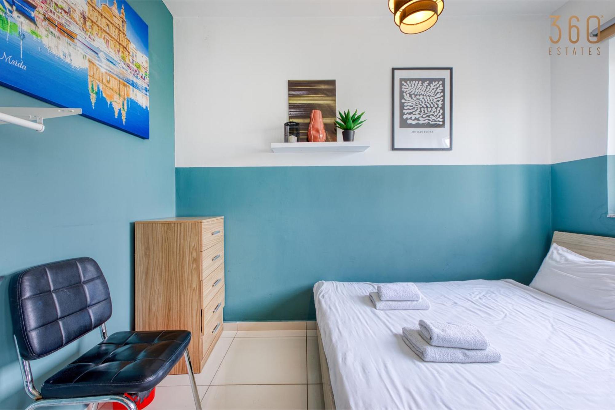 A Lovely 3 Bedroom, 3 Baths Home In The Centre Of Gzira By 360 Estates Exterior photo